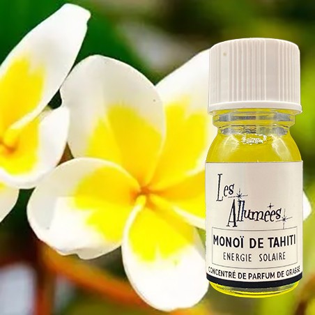 Parfum Monoi de Tahiti Energie Solaire - 10ml