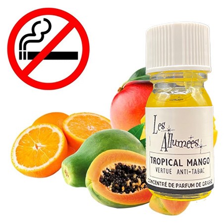 Parfum Mangue Tropicale Vertue Anti-Tabac - 10ml