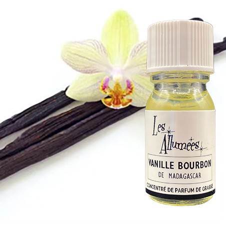 Parfum Vanille Bourbon de Madagascar - 10ml